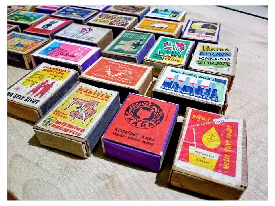 MATCHBOXES AND LABELS COLLECTION May 2017