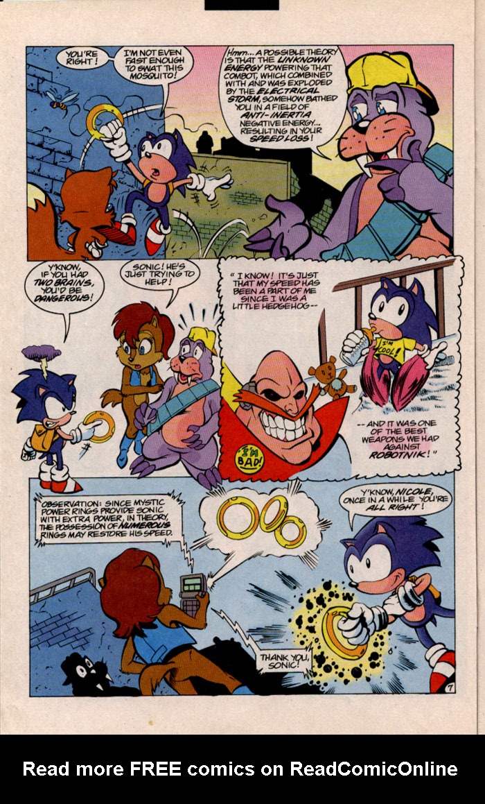 Sonic The Hedgehog (1993) issue 38 - Page 8
