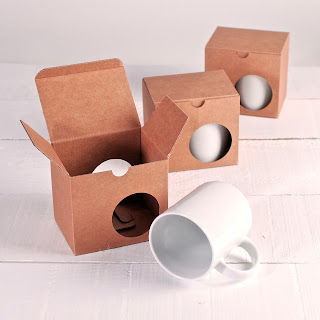 Cajas para tazas medida estándar, selfpackaging, self packaging, selfpacking
