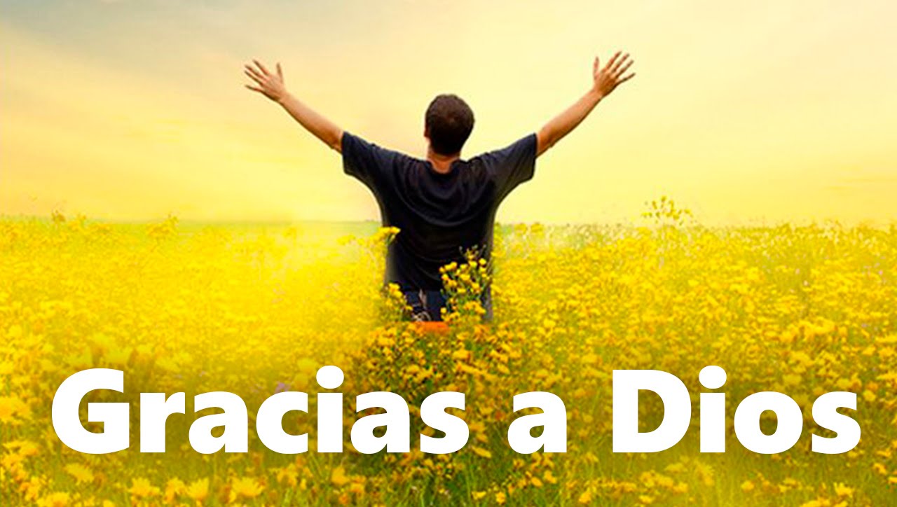 Dando Gracias A Dios Por Todo Reflexiones Cristianas