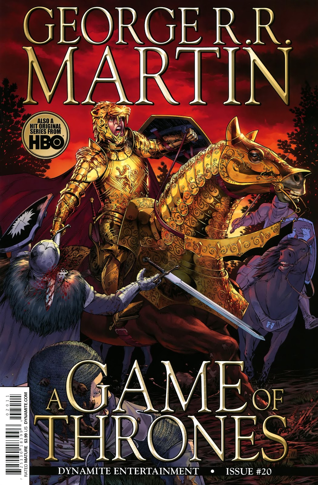 A Game Of Thrones issue 20 - Page 1