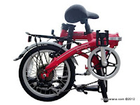 20 Inch FoldX Revolver 7005 Aluminium Alloy Folding Bike