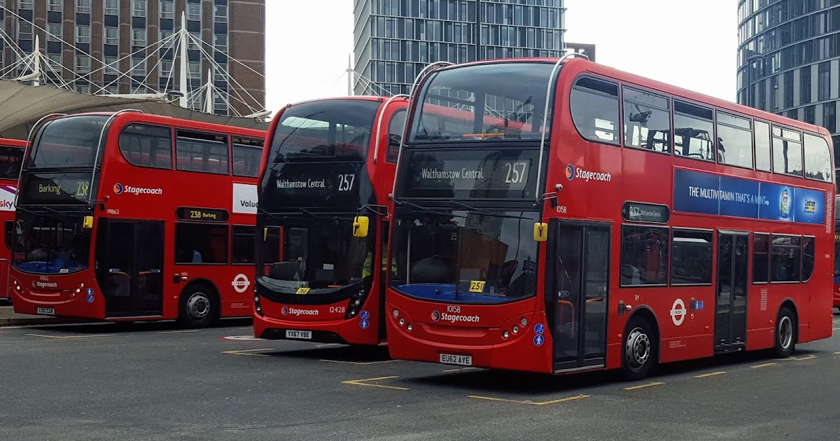 Bus 257 Route Map London Connected: Has It Already Been 5 Years?