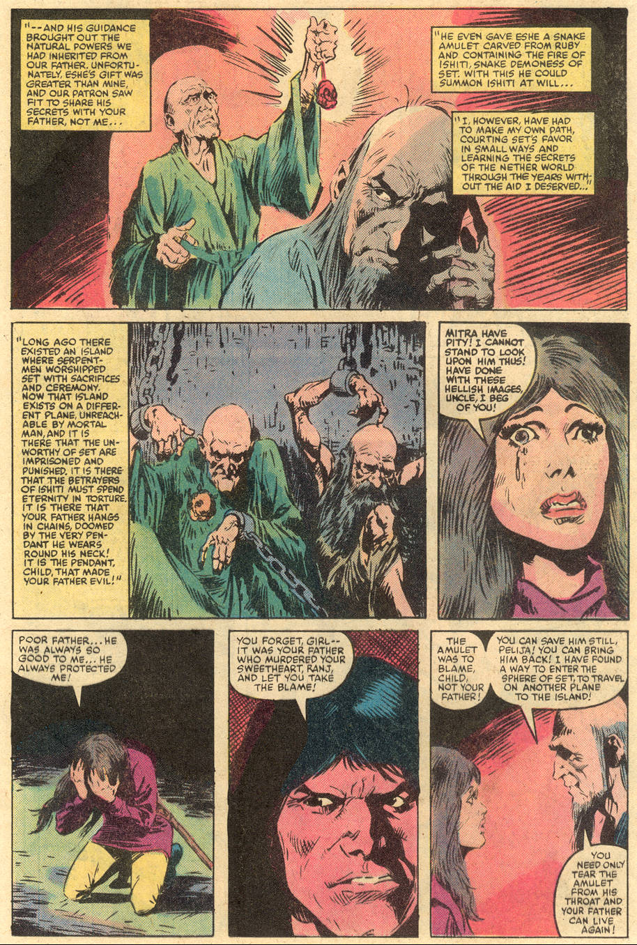 Read online Conan the Barbarian (1970) comic -  Issue #138 - 11