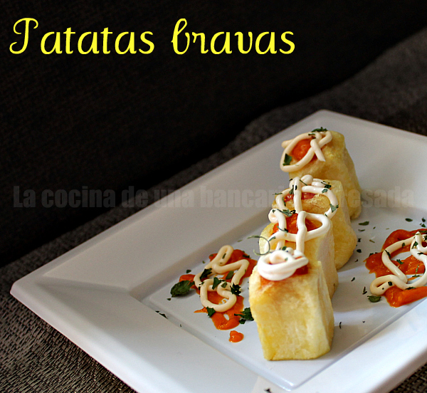 Patatas bravas