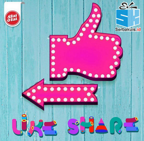 Kuis Slike Share Twice 2 Berhadiah Pulsa 1 Juta