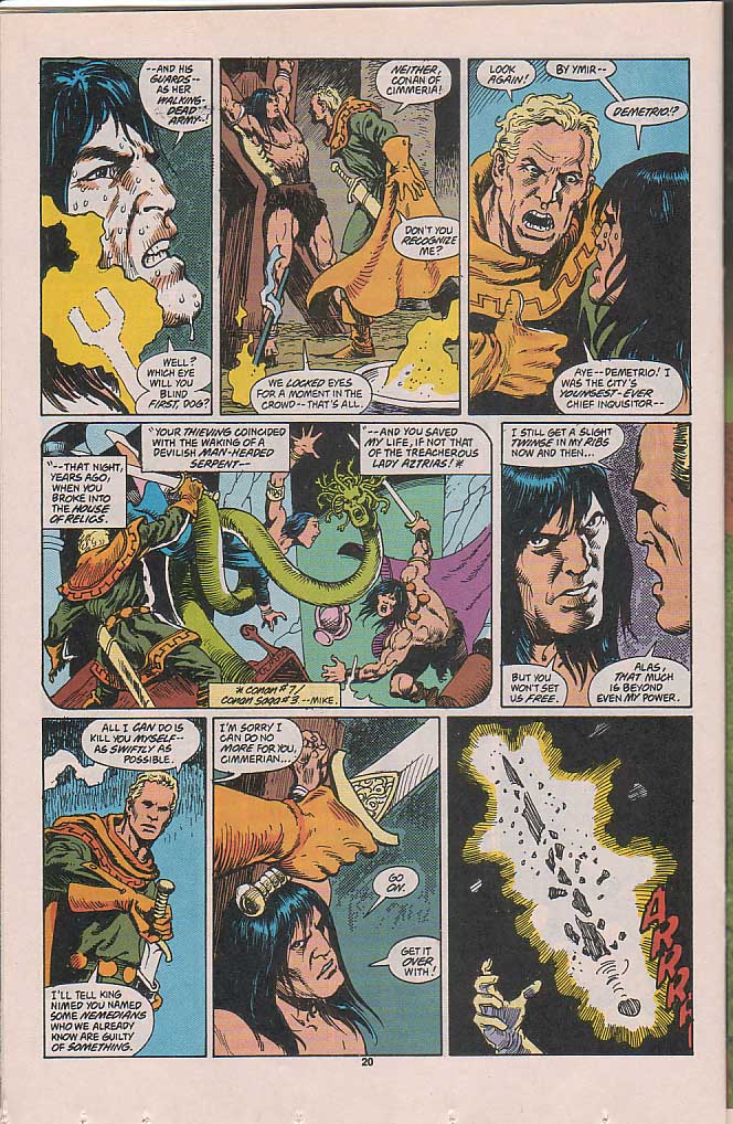 Read online Conan the Barbarian (1970) comic -  Issue #257 - 16