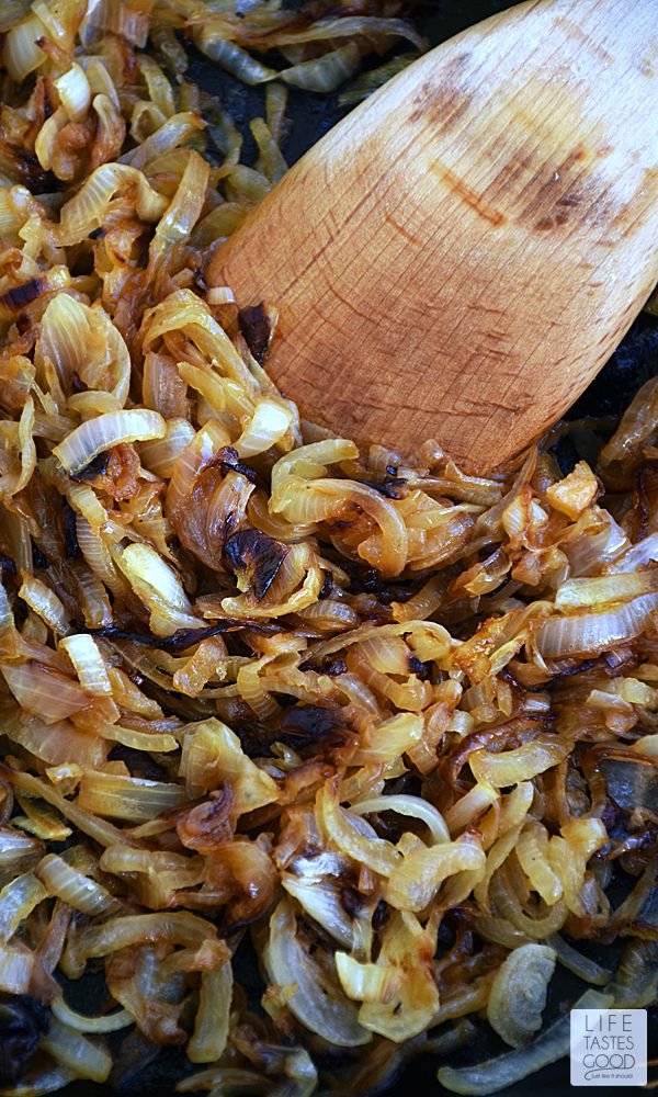 How To Caramelize Onions | by Life Tastes Good #LTGRecipes