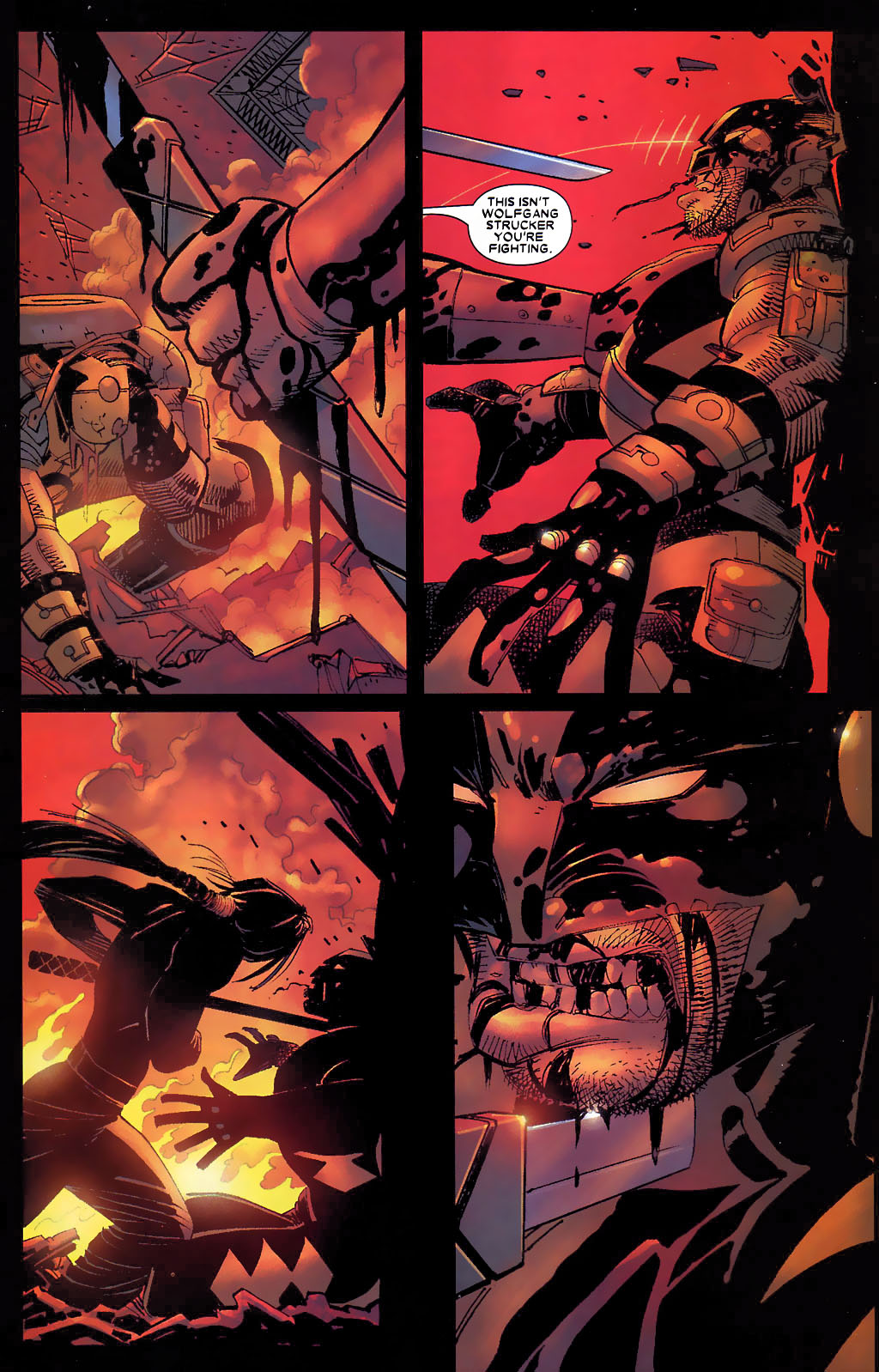 Wolverine (2003) issue 30 - Page 19