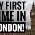 My First Trip to London aka London Was Calling & We Totally Hooked Up! (Travel Tuesday)