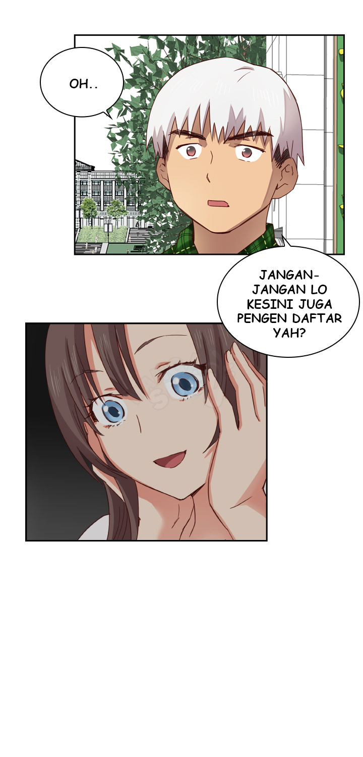 H-Campus Bagian 2 | Manga HSU