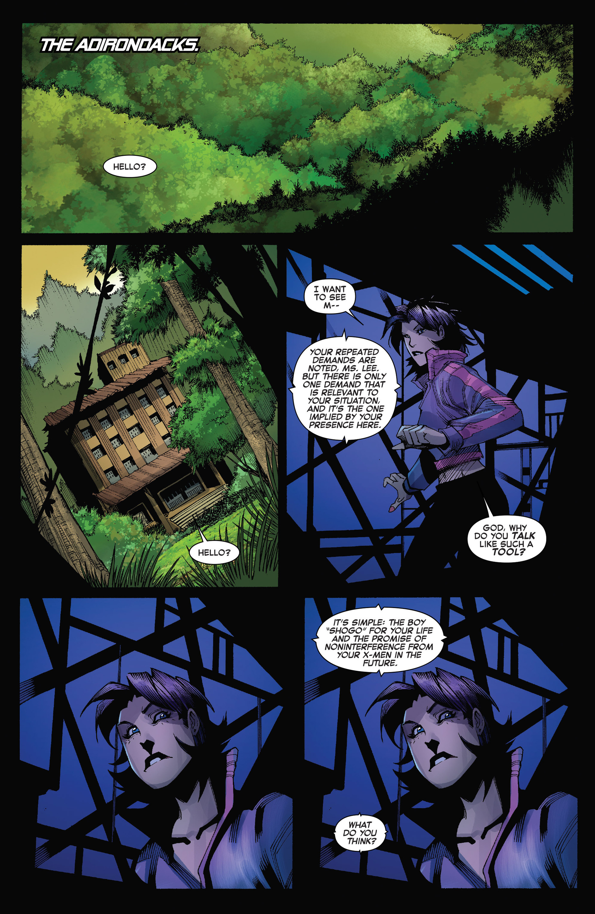 Read online X-Men (2013) comic -  Issue #16 - 8