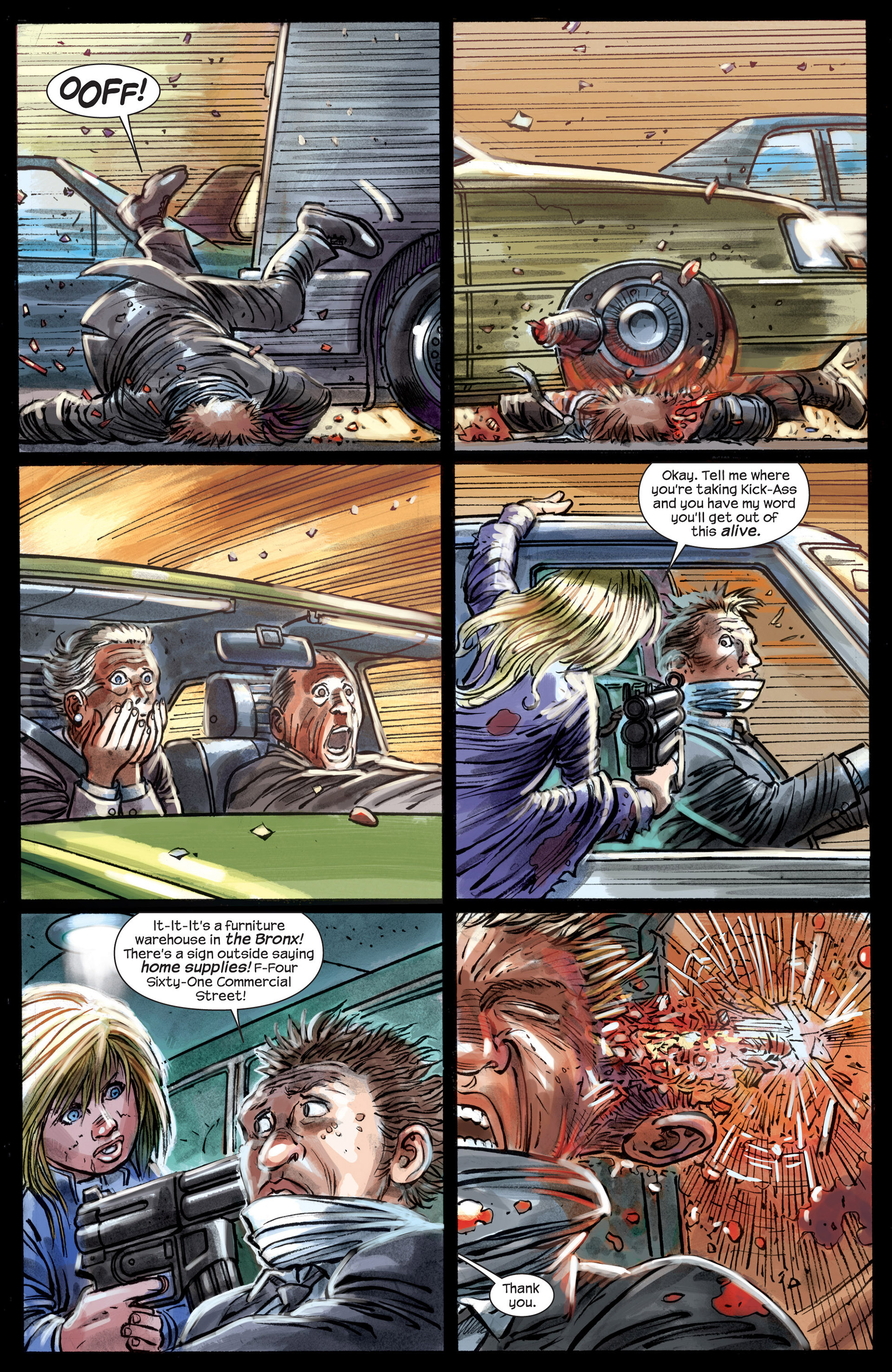Read online Kick-Ass 2 comic -  Issue #6 - 5