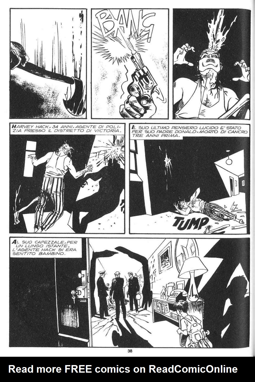 Dylan Dog (1986) issue 86 - Page 35