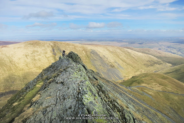 Blencathra walk via Sharp Edge Pictures The Lake District Mountains UK Best View