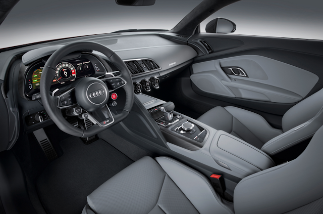 2018 Audi R8 V 10 Interior 2018 Audi R8 V 10 Interior