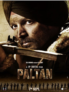 Paltan First Look Poster 9