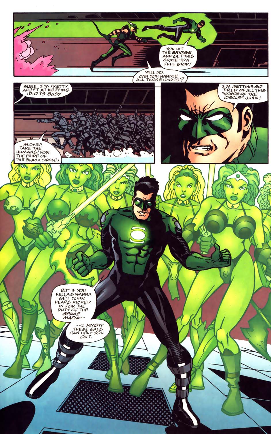Green Lantern (1990) Issue #164 #174 - English 14