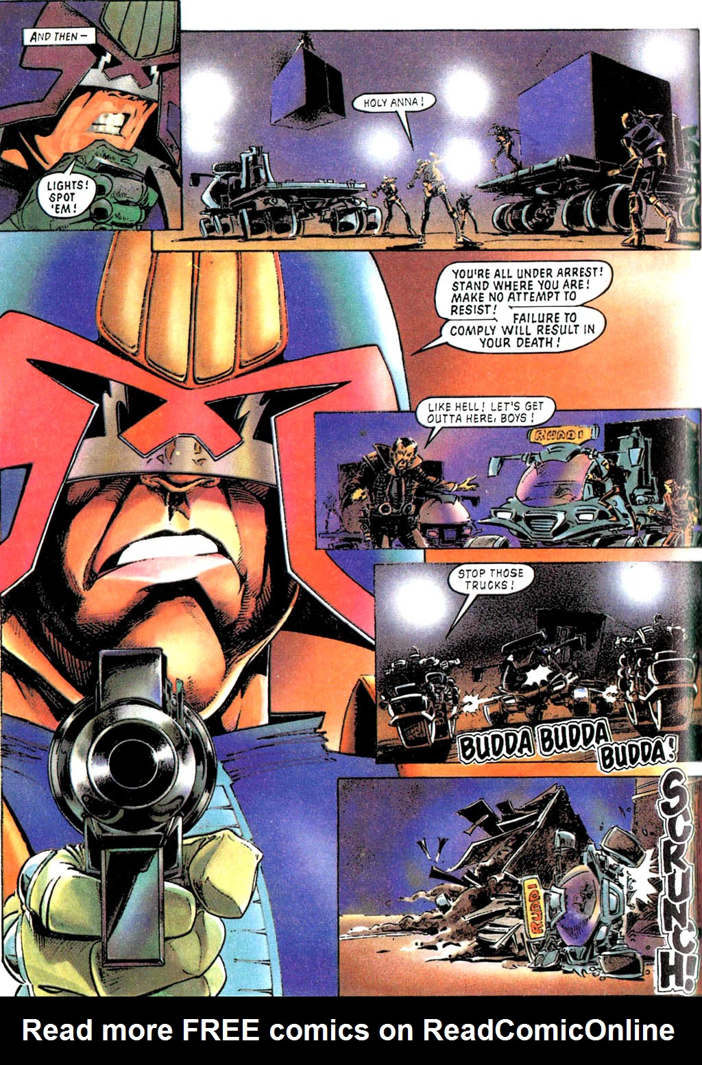 Read online Judge Dredd: The Complete Case Files comic -  Issue # TPB 9 (Part 1) - 139
