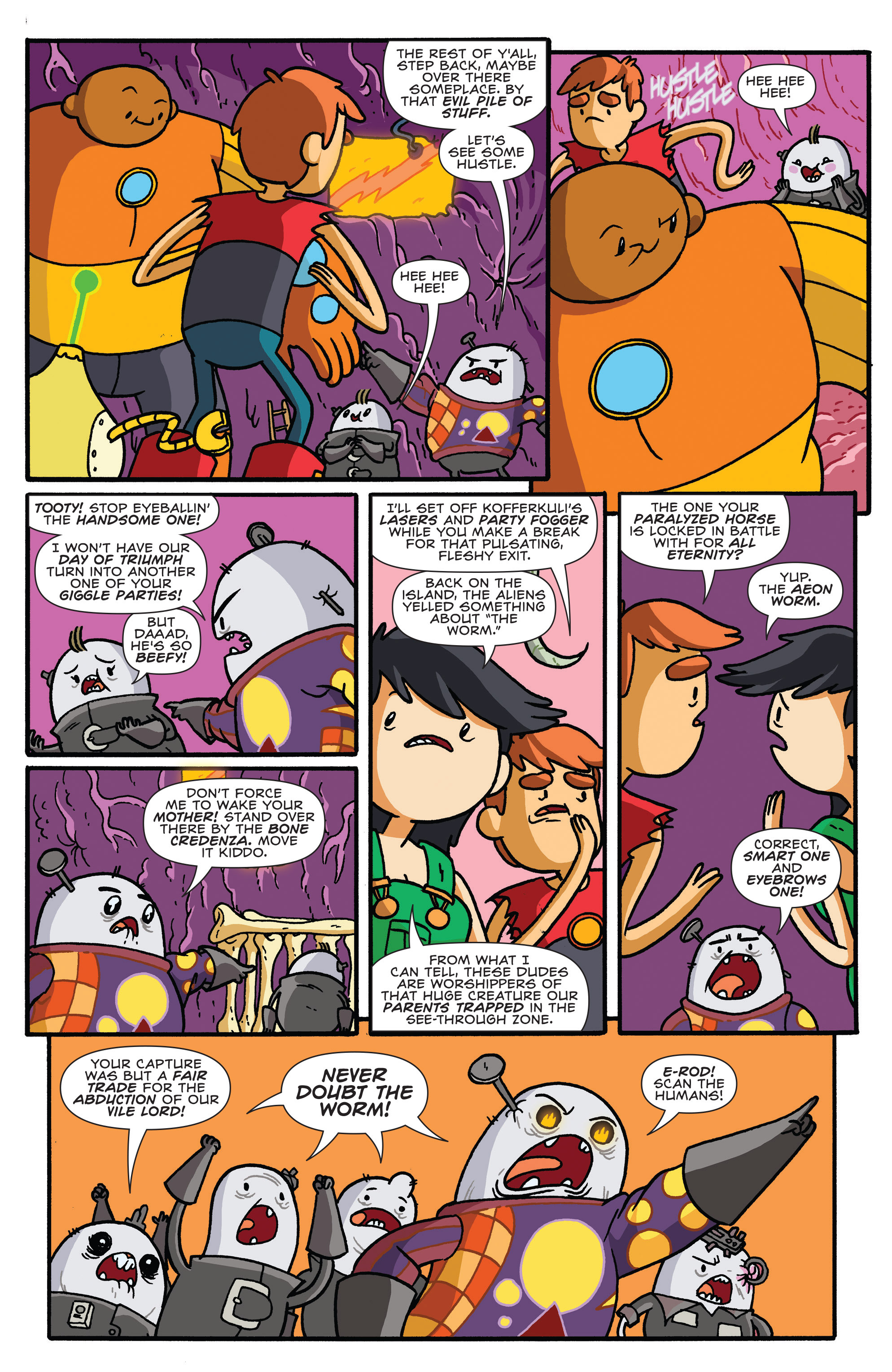 Read online Bravest Warriors comic -  Issue #19 - 15