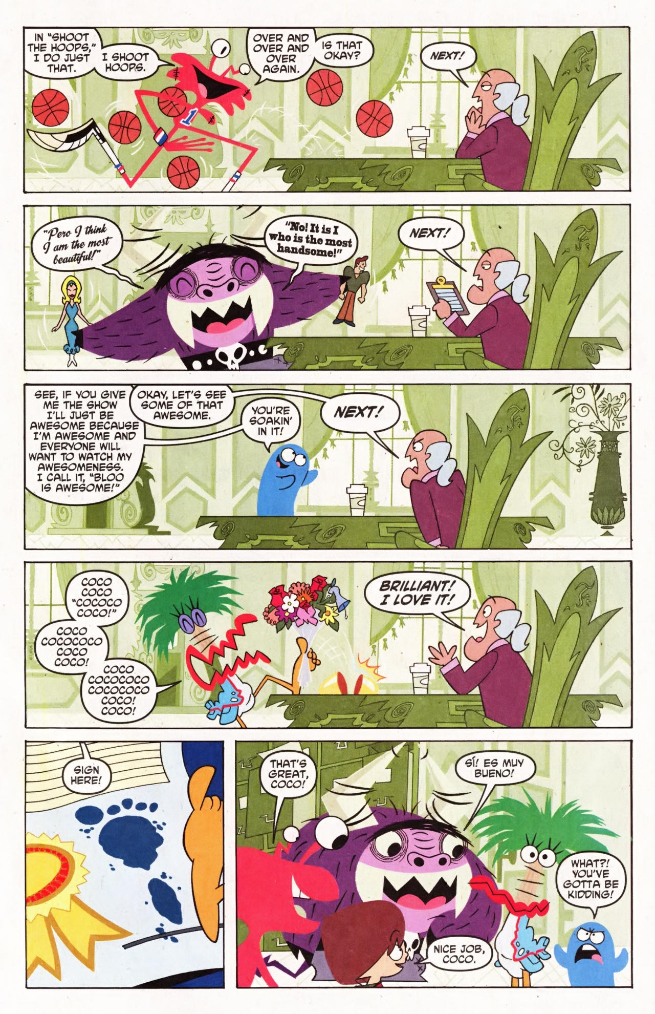 Read online Cartoon Network Block Party comic -  Issue #47 - 15