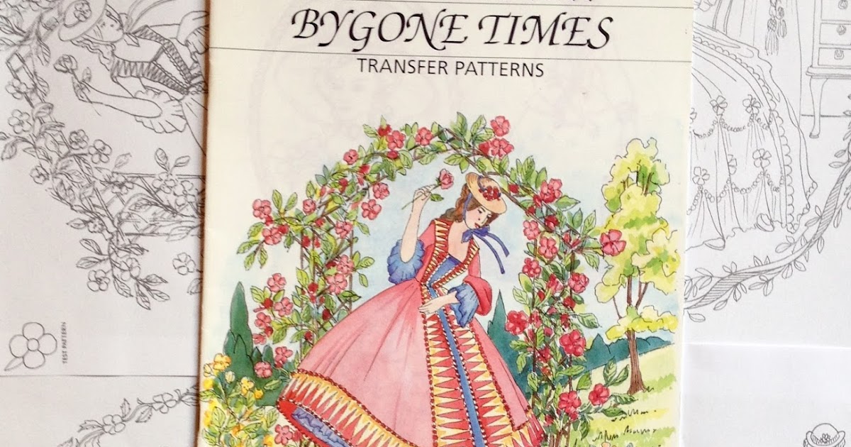 ster Craft ster Craft Crinoline Lady Iron on Punch Needle