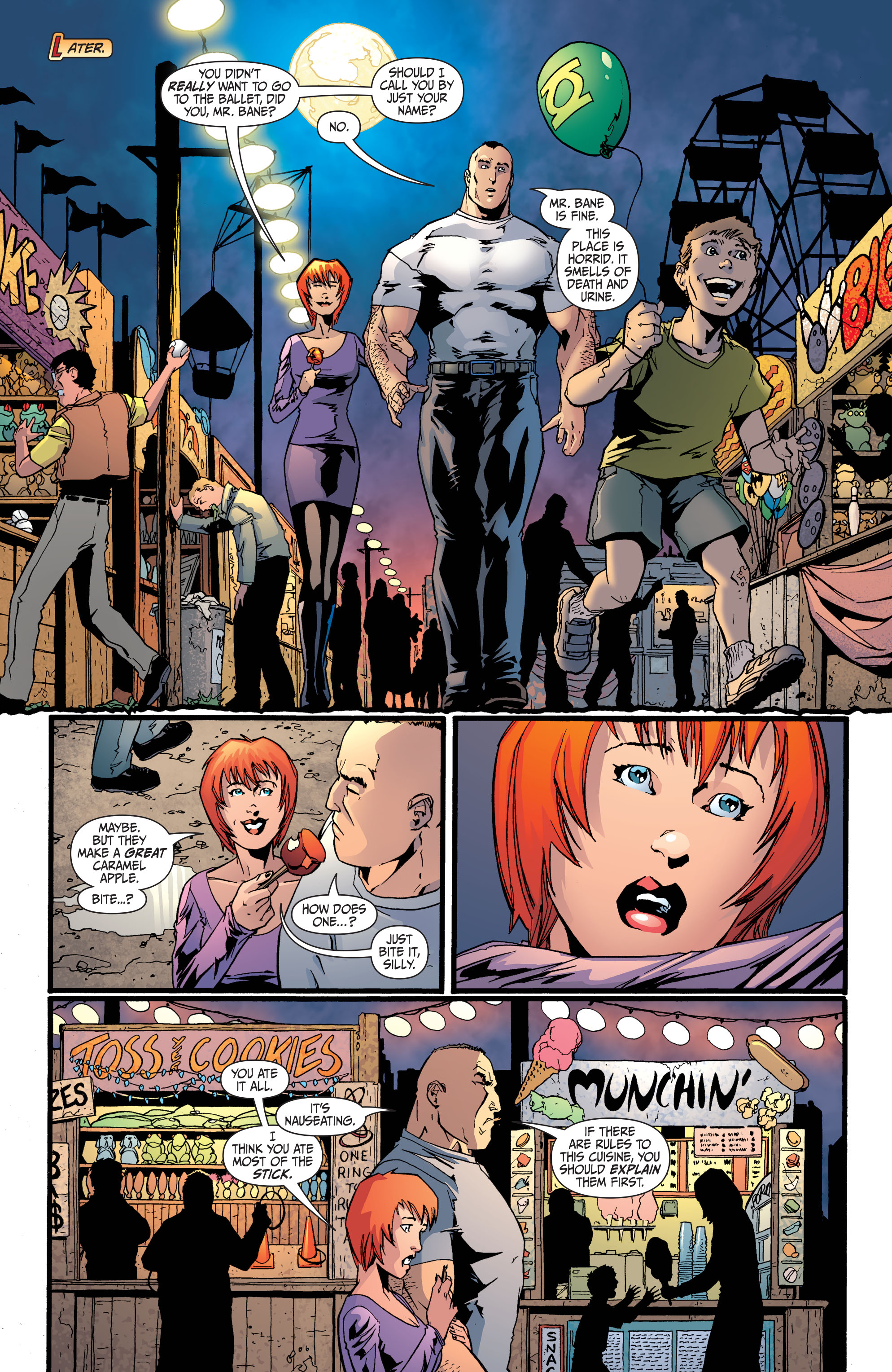 Read online Secret Six (2008) comic -  Issue #34 - 15