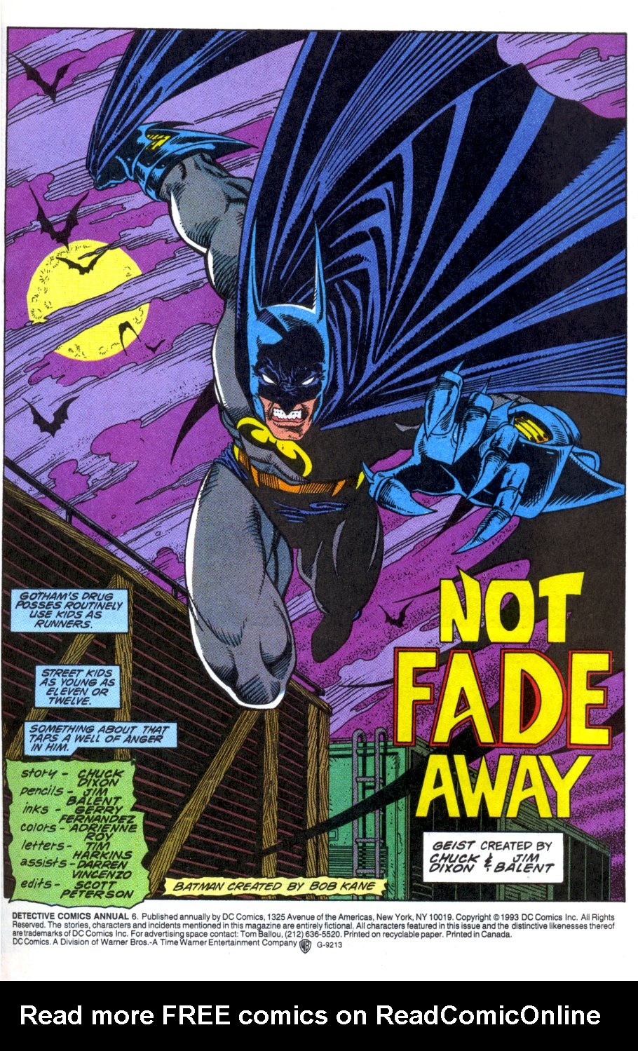 Read online Detective Comics (1937) comic -  Issue # _Annual 6 - 2
