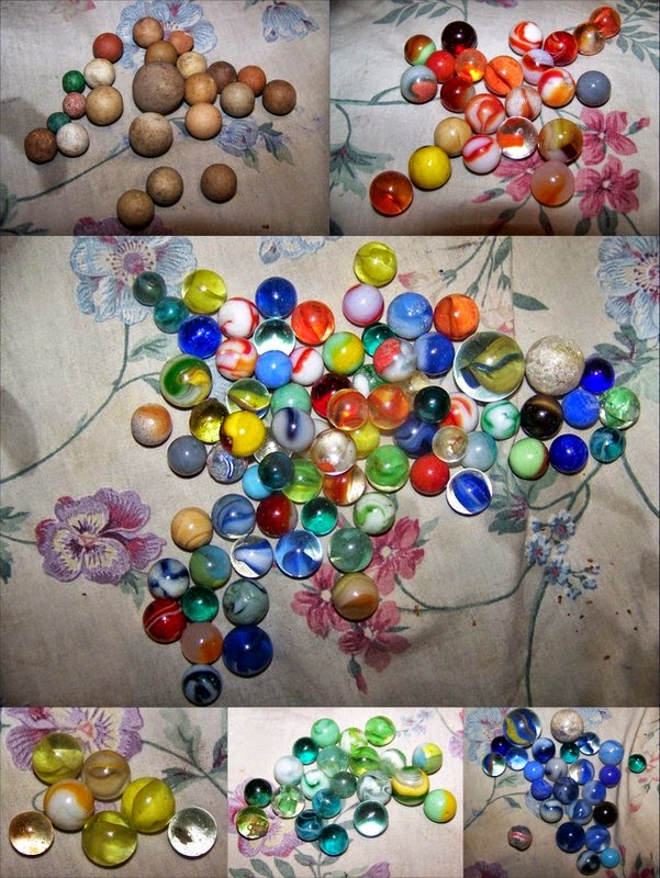 Easton Pennsylvania Collectibles and More Assorted Marbles