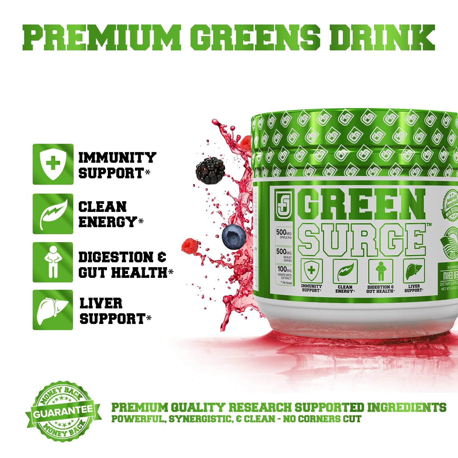 PREMIUM GREENS DRINKS