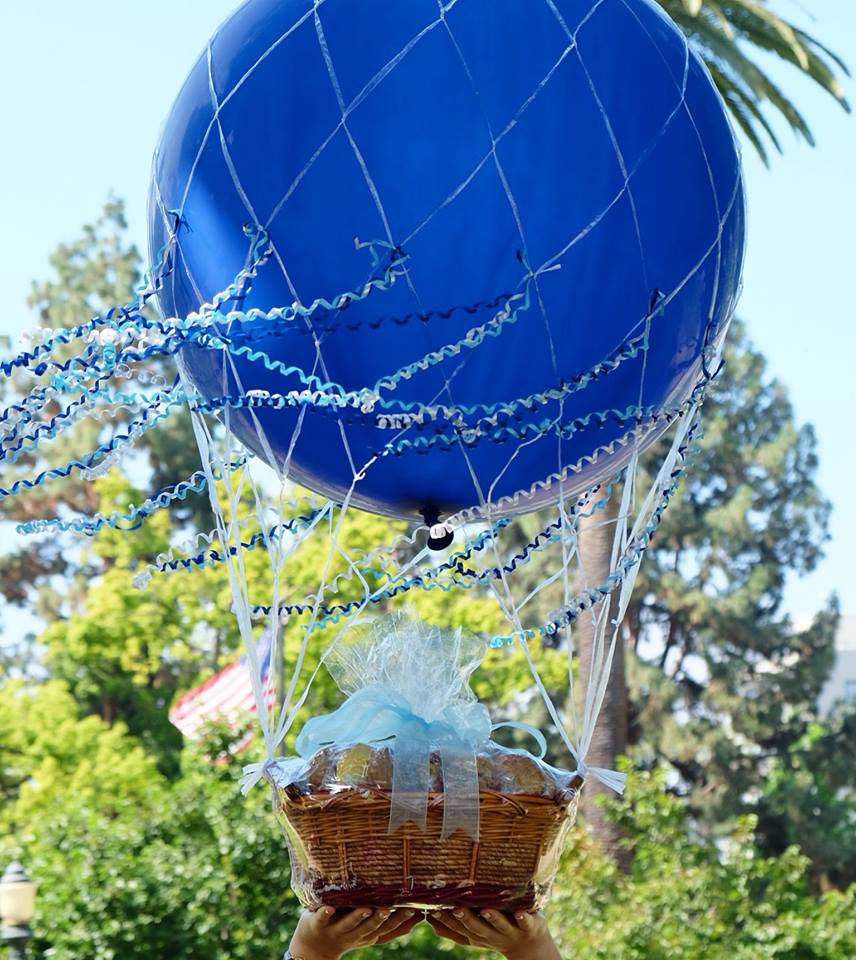 Three Foot Hot Air Balloon Basket Ingallina's Box Lunch Blog