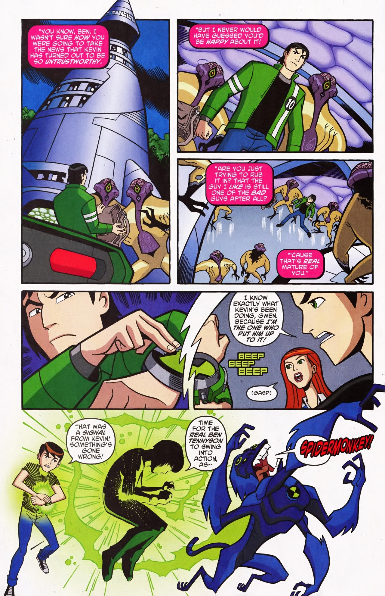 Read online Cartoon Network Action Pack comic -  Issue #28 - 8