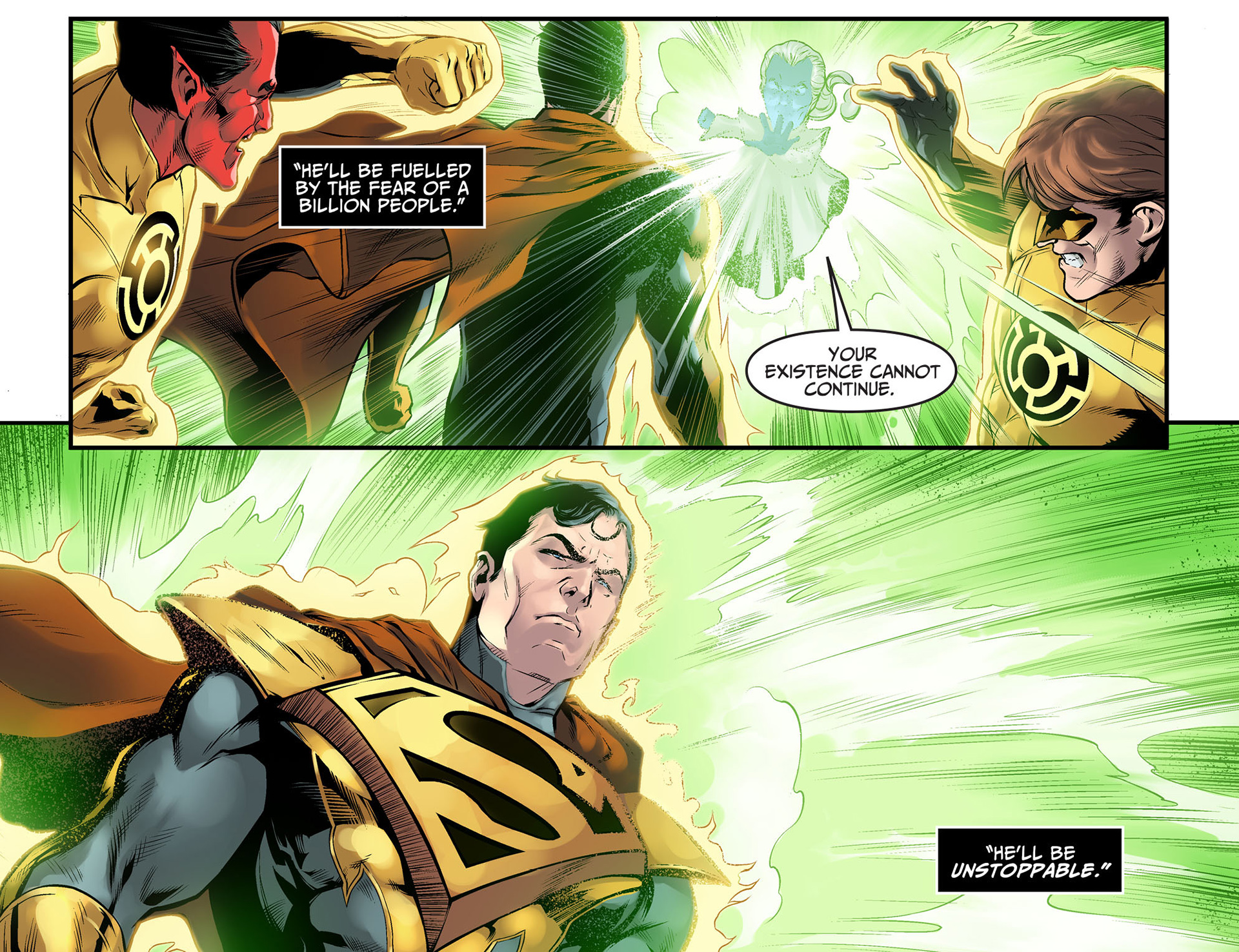 Read online Injustice: Gods Among Us: Year Two comic -  Issue #24 - 6