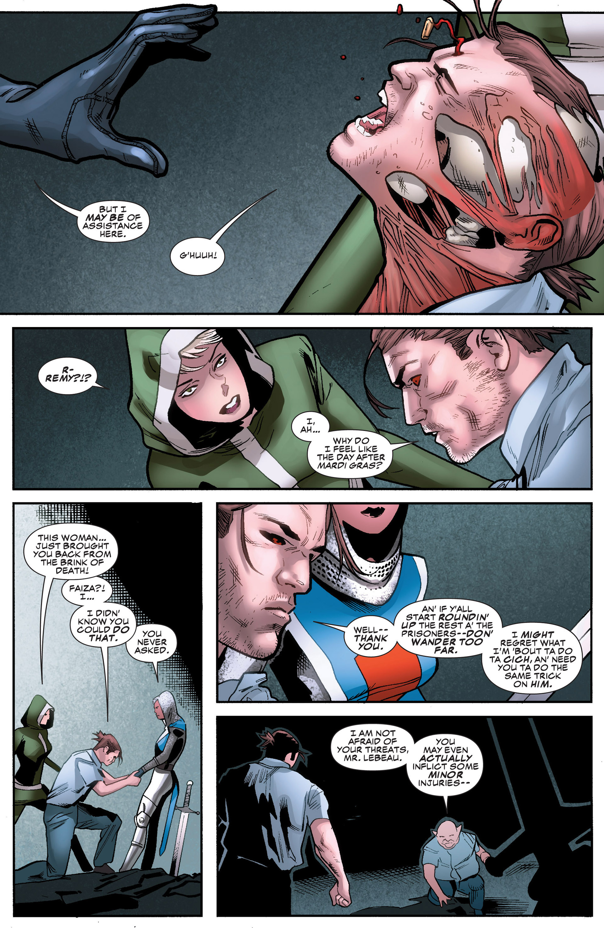 Gambit (2012) issue 17 - Page 14