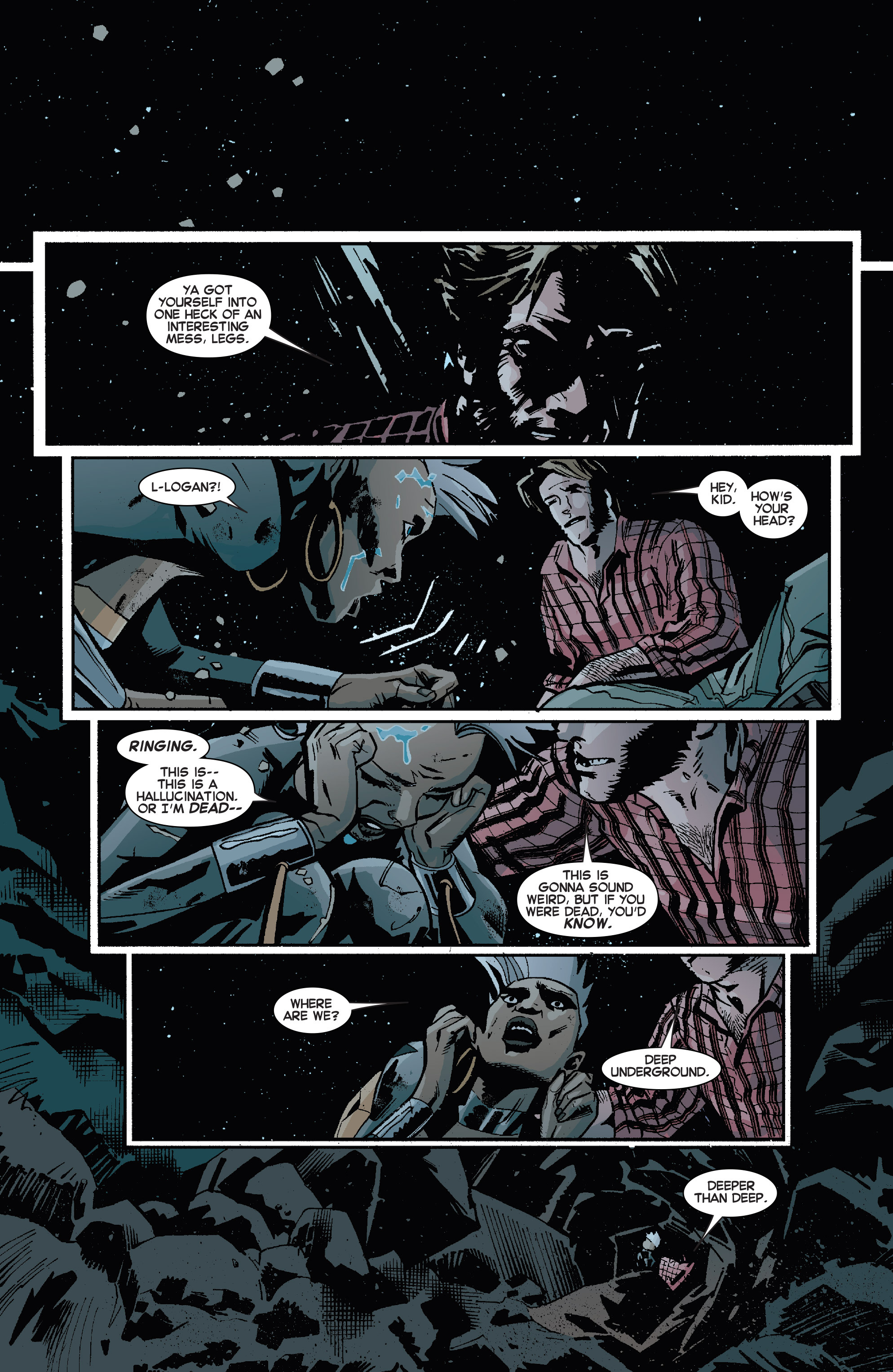 Read online X-Men (2013) comic -  Issue #23 - 16
