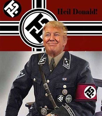 Seduced by the New...: Heil, Trump! Seduced by the New...: Heil, Trump!