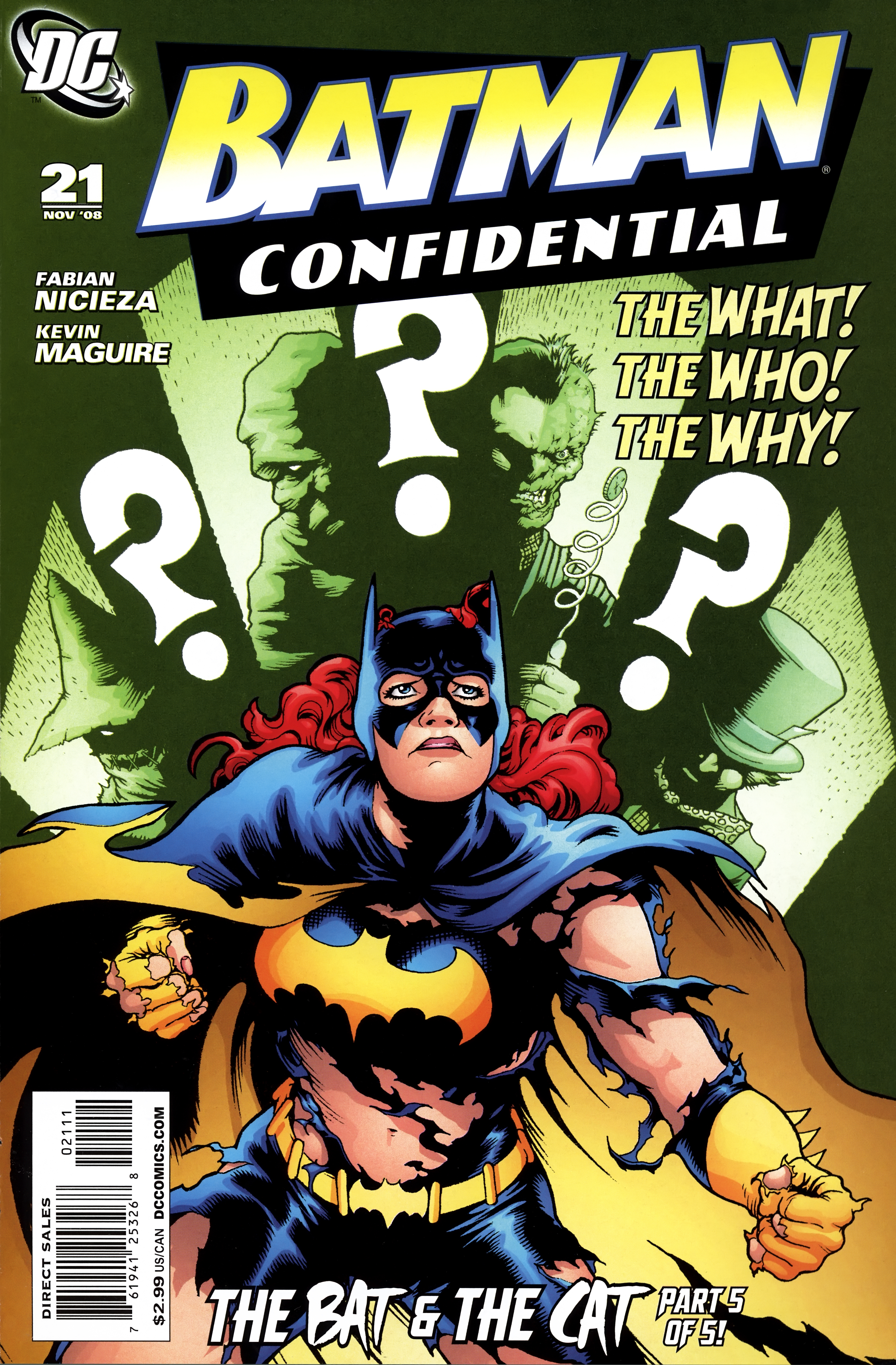 Batman Confidential Issue #21 #21 - English 1
