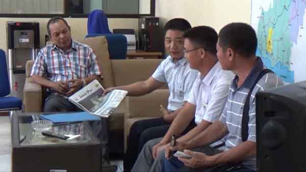 Empat WNA Cina Ilegal Ditangkap di Madiun, Lagi Bertani