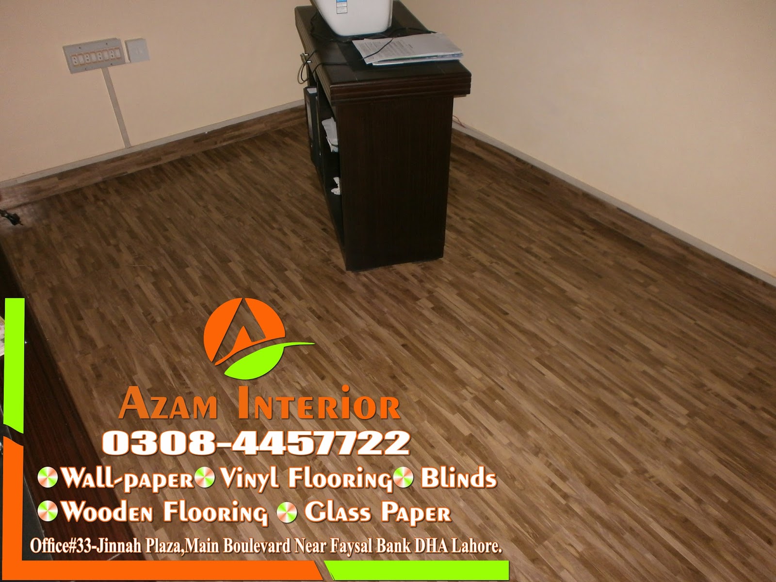 Vinyl Flooring in Lahore flooring solution replace able