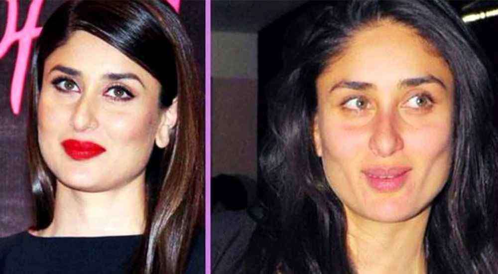 heroines without makeup pics