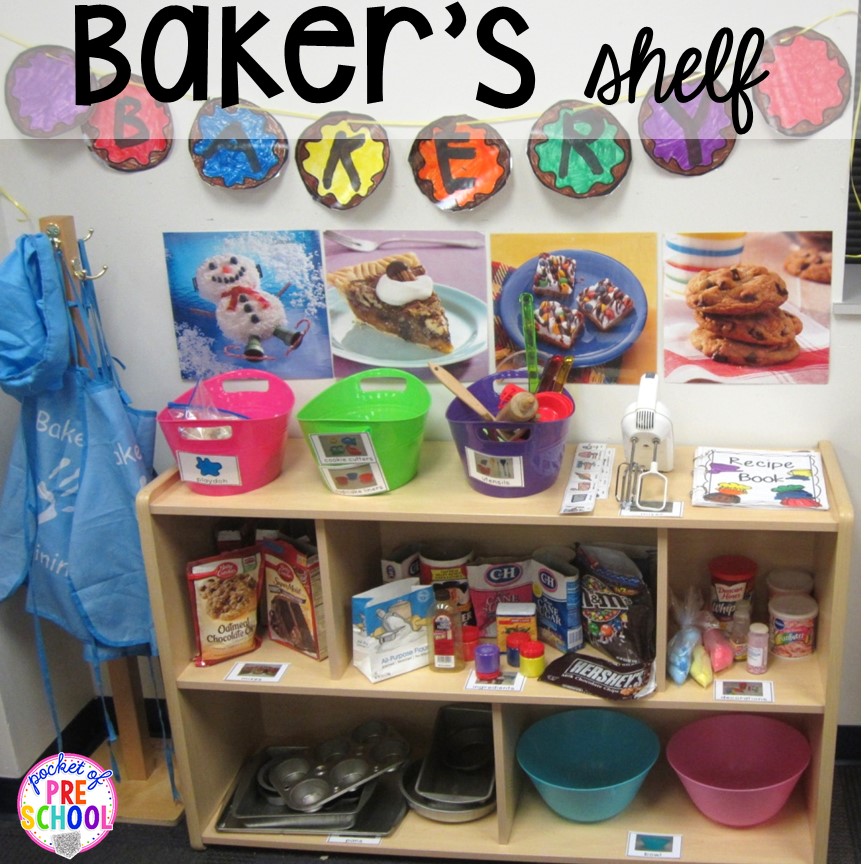 Bakery Dramatic Play Pocket Of Preschool