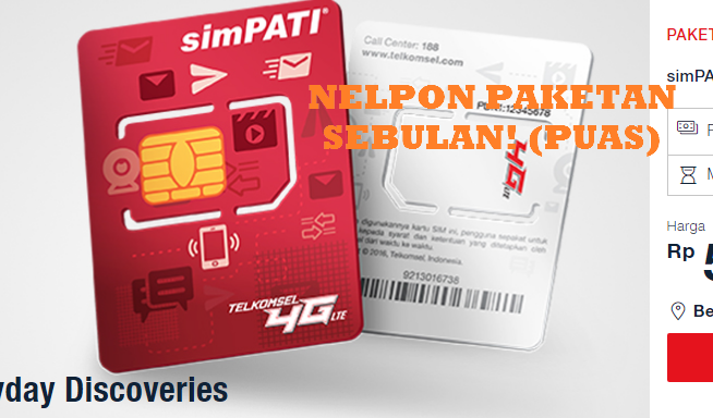 Cara Mendaftar Paket Nelpon Murah Kartu As - Berbagi Info ...