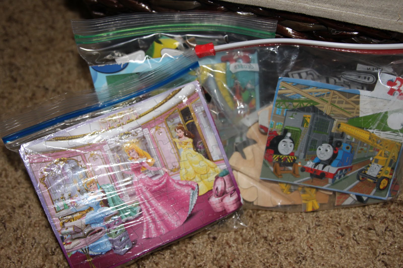 That Village House Kids Puzzle Storage Solution