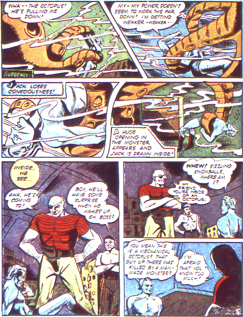 Read online USA Comics comic -  Issue #2 - 56