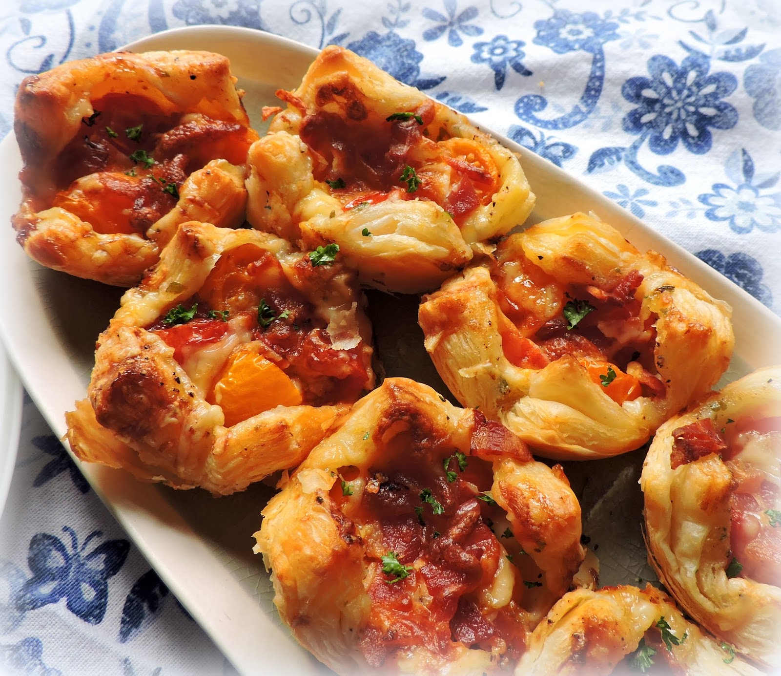 The English Kitchen Muffin Tin Tomato Tarts