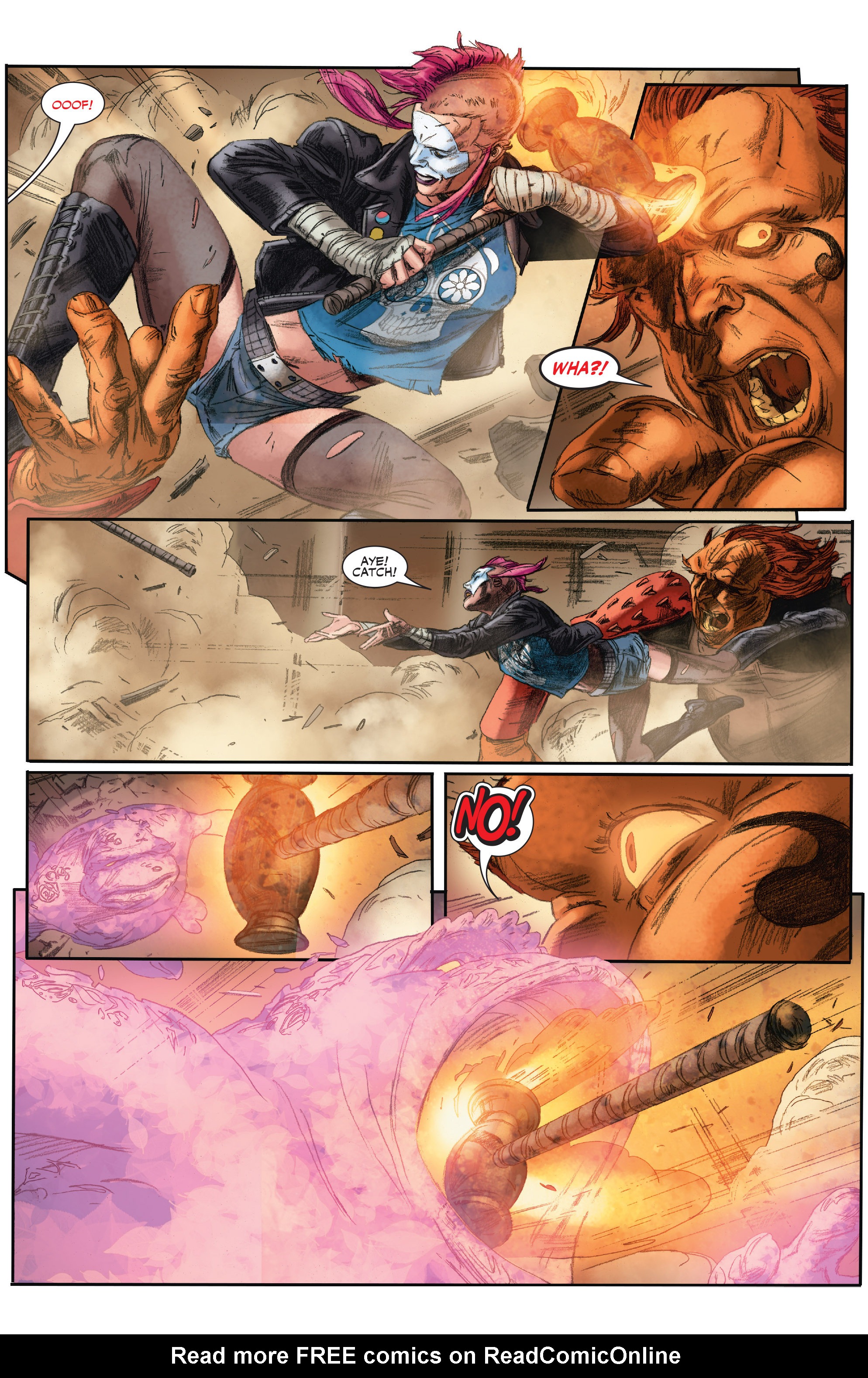 Read online Ninjak (2015) comic -  Issue #12 - 14