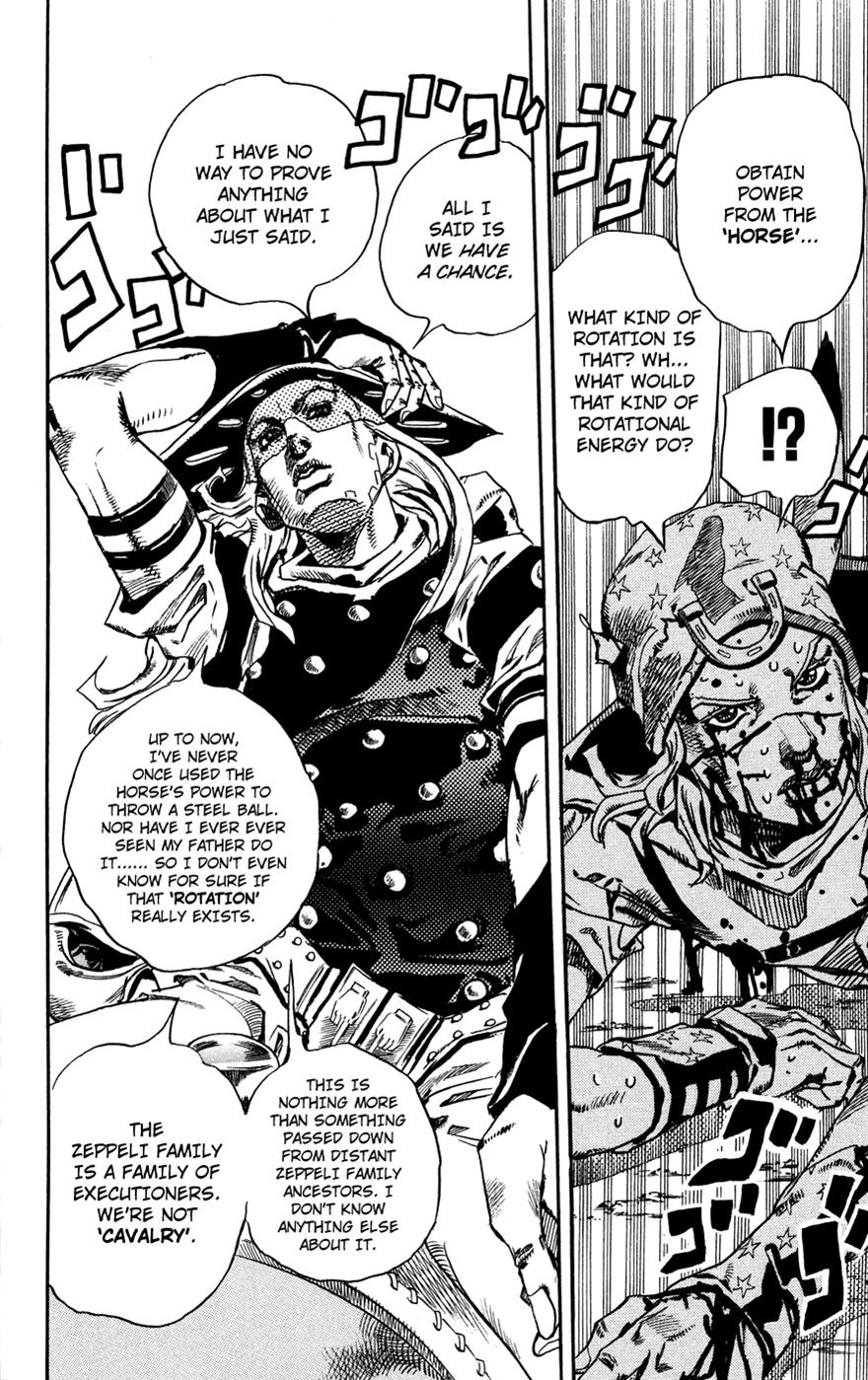 Steel Ball Run Chapter 72 - MyToon.net