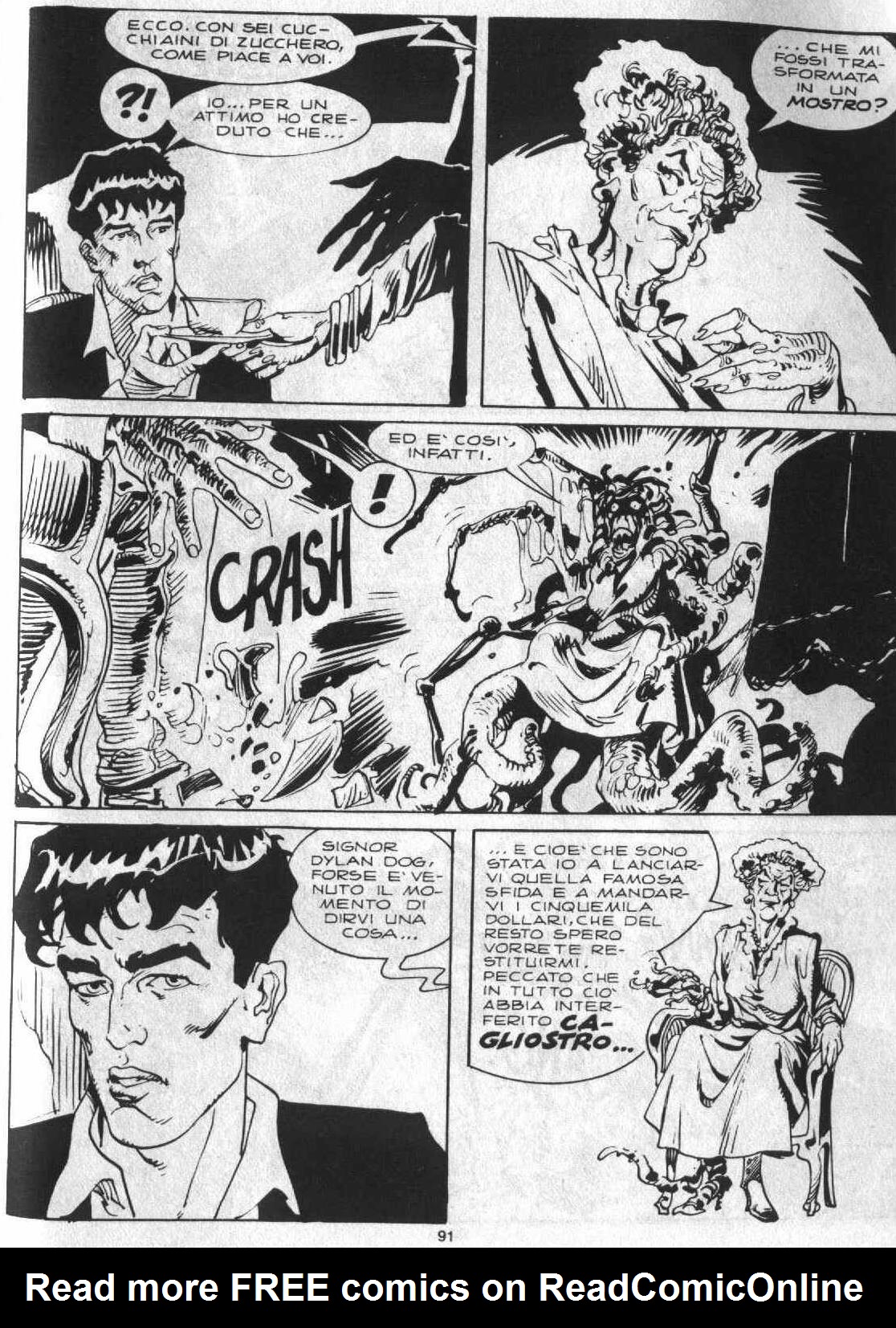 Dylan Dog (1986) issue 18 - Page 88
