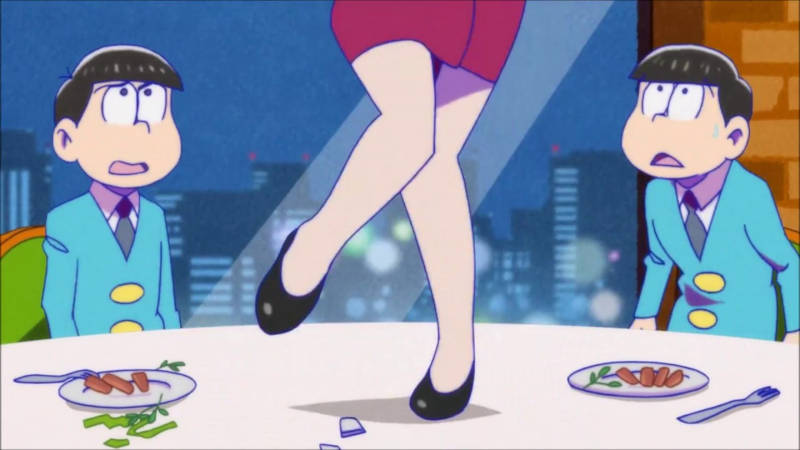 Kadr z anime Osomatsu-san