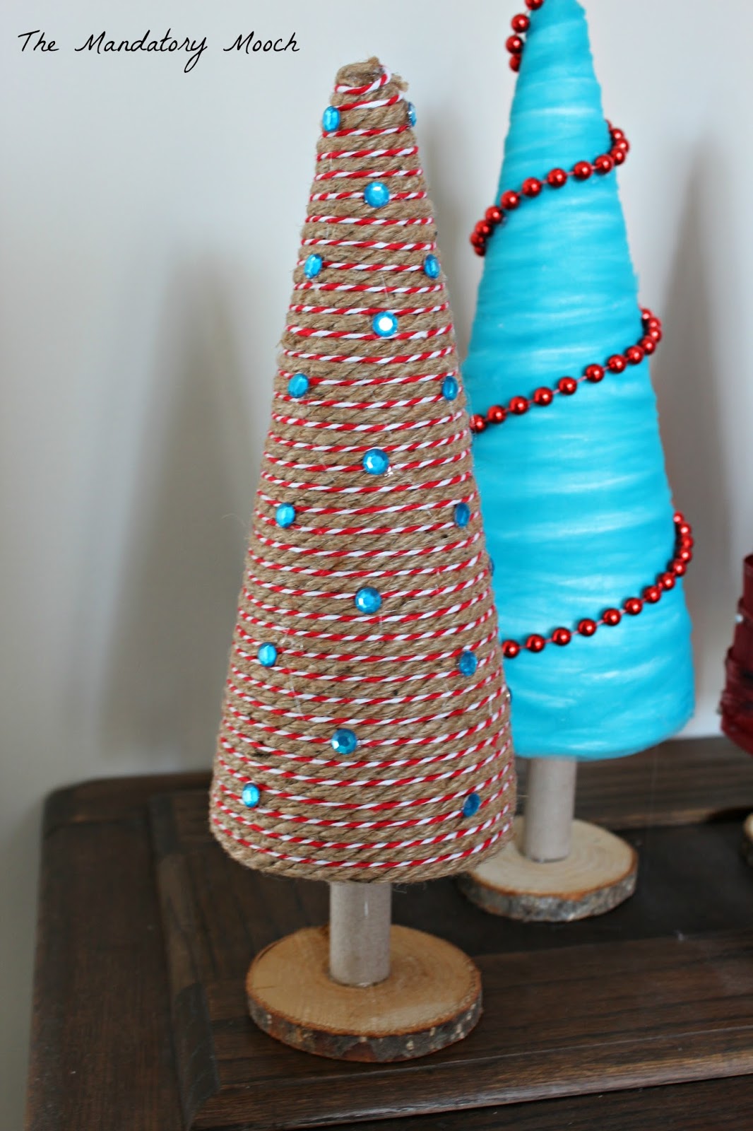 The Mandatory Mooch Diy Foam Cone Christmas Trees